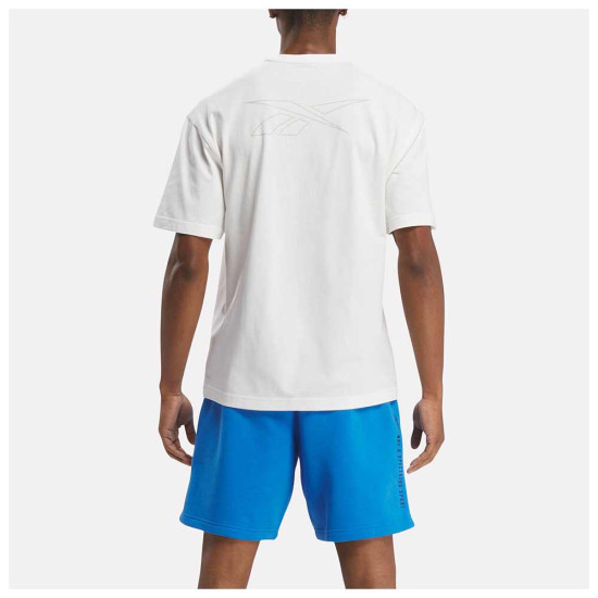 Reebok Ανδρική κοντομάνικη μπλούζα Identity Logo Mash Up Tee Reebok Ανδρική κοντομάνικη μπλούζα Identity Logo Mash Up Tee